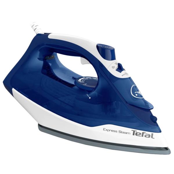 Утюг Tefal FV2838E0 Классический/ 2400 Вт/ Синий photo 1