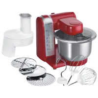 Кухонная машина Bosch MUM48R1 600 Вт/ Красный