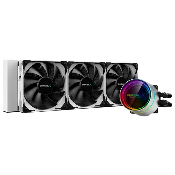 Cooler cu lichid Deepcool Castle 360EX Hidrodinamic/ 1800 rpm photo 1