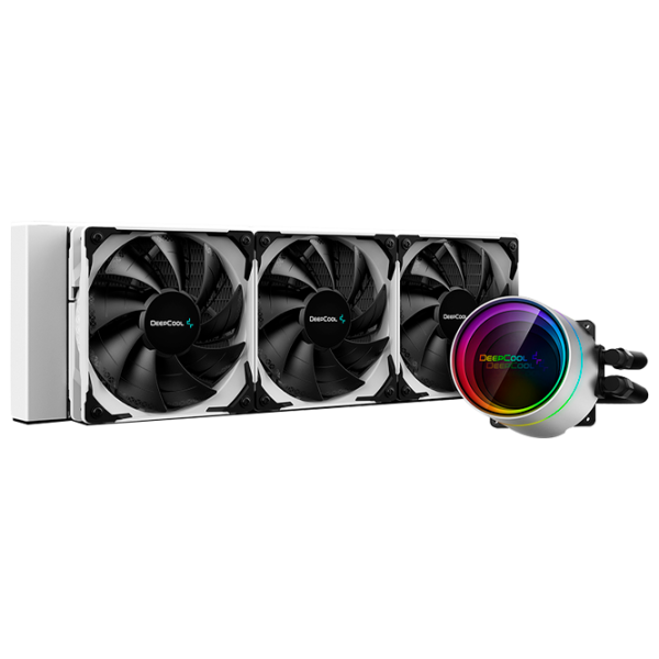 Cooler cu lichid Deepcool Castle 360EX Hidrodinamic/ 1800 rpm photo 1