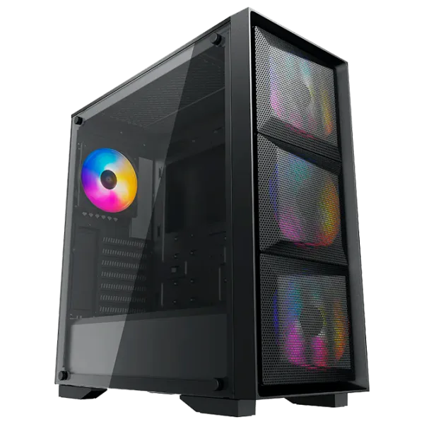 Корпус Deepcool MATREXX 50 MESH 4FS Mid Tower / Черный photo 1