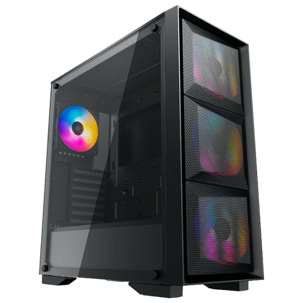 Корпус Deepcool MATREXX 50 MESH 4FS Mid Tower / Черный photo 1