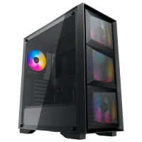 Корпус Deepcool MATREXX 50 MESH 4FS Mid Tower / Черный