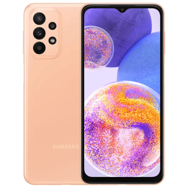 Samsung Galaxy A23 6 ГБ/ 128 ГБ/ Dual SIM/ Оранжевый  photo 1 Samsung Galaxy A23 6 ГБ/ 128 ГБ/ Dual SIM/ Оранжевый  photo 1