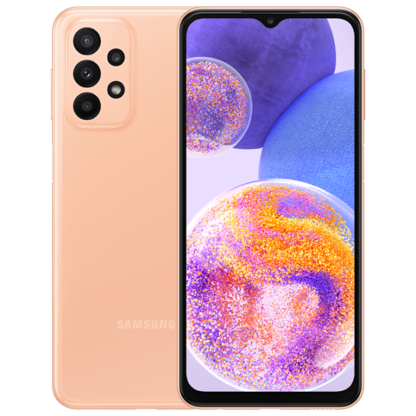 Samsung Galaxy A23 6 ГБ/ 128 ГБ/ Dual SIM/ Оранжевый  photo 1 Samsung Galaxy A23 6 ГБ/ 128 ГБ/ Dual SIM/ Оранжевый  photo 1