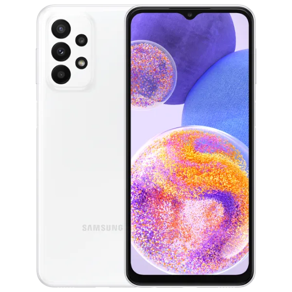 Samsung Galaxy A23 4 GB/ 64 GB/ Dual SIM/ White  photo 1 Samsung Galaxy A23 4 GB/ 64 GB/ Dual SIM/ White  photo 1