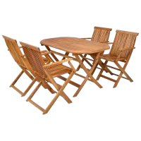 Набор мебели для террасы Hecht Basic Set 4 Дерево/ Коричневый