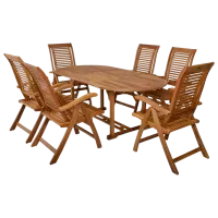 Набор мебели для террасы Hecht Camberet Set Дерево/ Коричневый