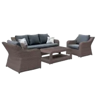 Набор мебели для террасы Hecht Ellisia Искусственный ротанг/ Коричневый