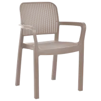 Садовый стул Hecht Samana Пластик/ Бежевый