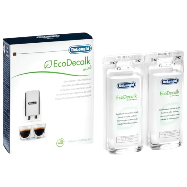 Soluție pentru mașini de cafea Delonghi EcoDecalk 5513296021 pentru curățirea calcarului photo 1