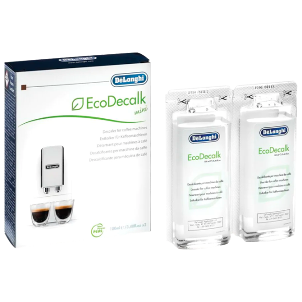 Soluție pentru mașini de cafea Delonghi EcoDecalk 5513296021 pentru curățirea calcarului photo 1