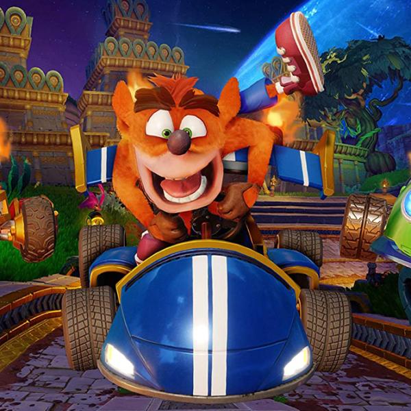 Crash Bandicoot Nitro-Fueled Game for PlayStation 4 photo 1 Crash Bandicoot Nitro-Fueled Game for PlayStation 4 photo 1