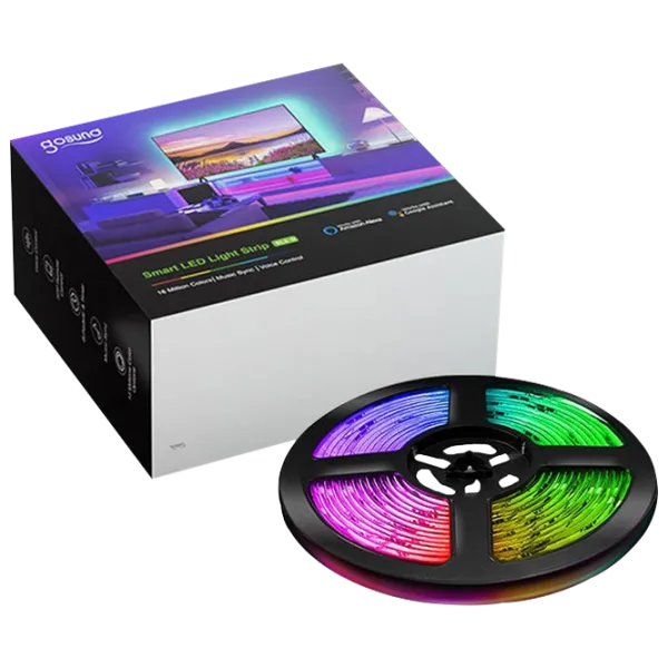 Bandă Led Gosund SL3-D Black photo 1