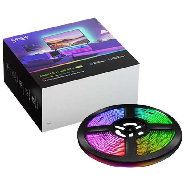 Bandă Led Gosund SL3-D Black photo 1