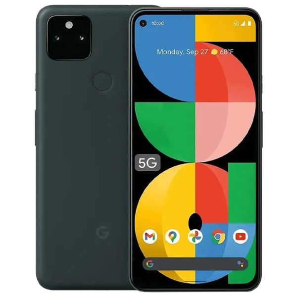 Google Pixel 5a 6 GB/ 128 GB/ Single SIM/ Black Mostly photo 1