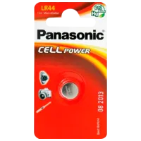 Baterie Panasonic Lithium LR-44EL 1.5 V/ 1 buc.