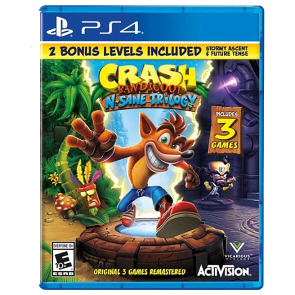 Crash Bandicoot N. Sane Trilogy - Includes 2 Bonus Levels Game for PlayStation 4 photo 1 Crash Bandicoot N. Sane Trilogy - Includes 2 Bonus Levels Game for PlayStation 4 photo 1