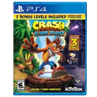 Crash Bandicoot N. Sane Trilogy - Includes 2 Bonus Levels Game for PlayStation 4