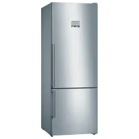 Холодильник Bosch KGF56PIDP с нижней морозильной камерой 483 л / 193 cm / Нержавеющая сталь