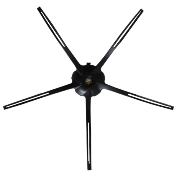 Perie laterală Roborock S7 Side Silicon/ Black photo 1