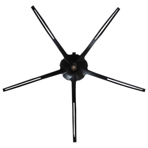 Perie laterală Roborock S7 Side Silicon/ Black photo 1