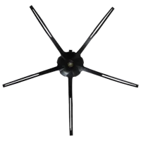 Perie laterală Roborock S7 Side Silicon/ Black