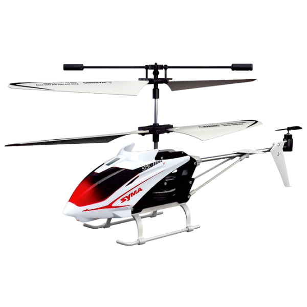 Elicopter Syma S5 10.8 km/ h/ White photo 1