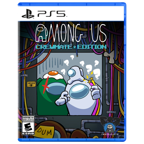 Among Us Crewmate Edition Game for PlayStation 5 photo 1 Among Us Crewmate Edition Game for PlayStation 5 photo 1