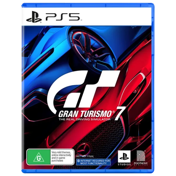 Gran Turismo 7 Game for PlayStation 5 photo 1