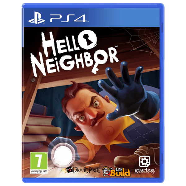 Hello Neighbor Game for PlayStation 4 photo 1  Hello Neighbor Game for PlayStation 4 photo 1