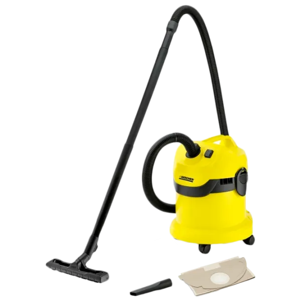 Aspirator industrial KARCHER WD 2 1.629-783.0 Uscată, umedă/ 1000 W photo 1