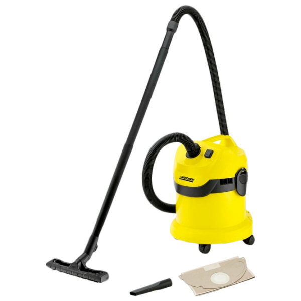Aspirator industrial KARCHER WD 2 1.629-783.0 Uscată, umedă/ 1000 W photo 1
