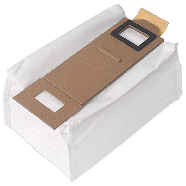 Sac Roborock S7 Dust Bags 6 pcs Țesătură/ White photo 1