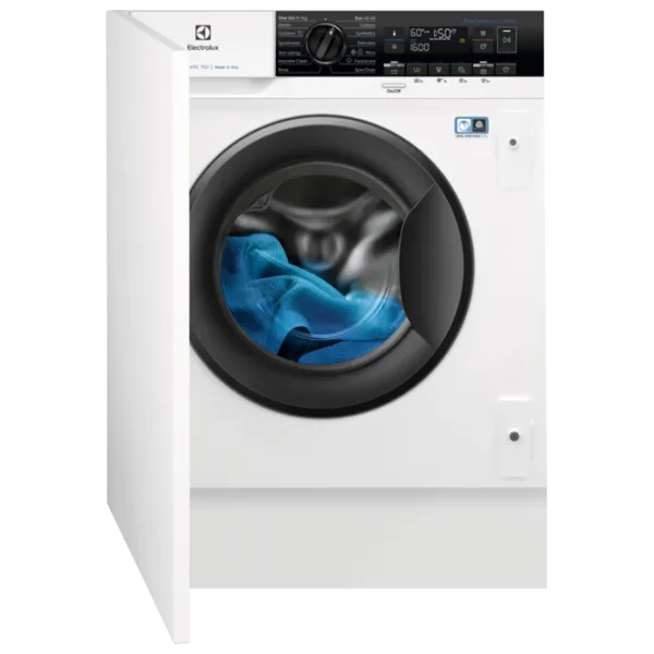 Mașină de spălat cu uscător Electrolux EW7W368SI 8 kg / 1600 rpm / White photo 1