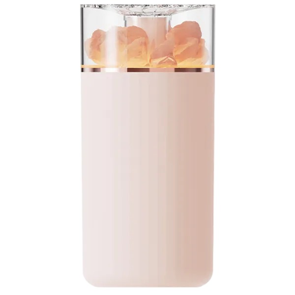 Увлажнитель воздуха Humidifier Salt Mine JW-03 Паровой/ Розовый photo 1