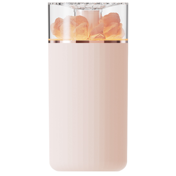 Увлажнитель воздуха Humidifier Salt Mine JW-03 Паровой/ Розовый photo 1