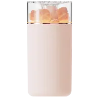 Увлажнитель воздуха Humidifier Salt Mine JW-03 Паровой/ Розовый