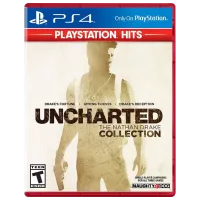 Uncharted The Nathan Drake Collection Game for PlayStation 4