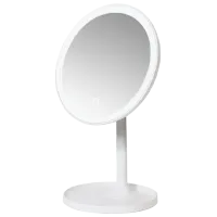 Зеркало для макияжа Xiaomi Youpin Doco Односторонняя / Белый