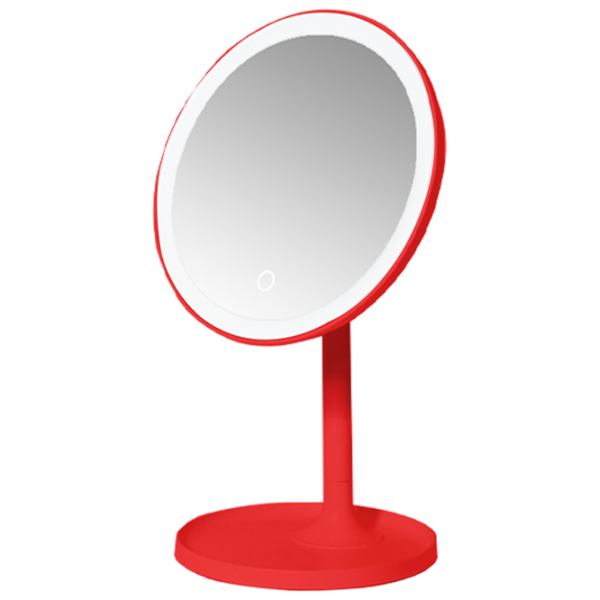 Oglindă de machiaj Xiaomi Youpin Doco Unilateral / Red photo 1
