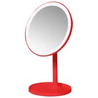 Зеркало для макияжа Xiaomi Youpin Doco Односторонняя / Красный