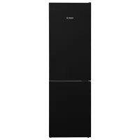 Холодильник Bosch KGV36VBEAS с нижней морозильной камерой 308 л / 186 cm / Черный