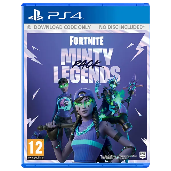 Fortnite Minty Legends Pack Game for PlayStation 4 photo 1 Fortnite Minty Legends Pack Game for PlayStation 4 photo 1