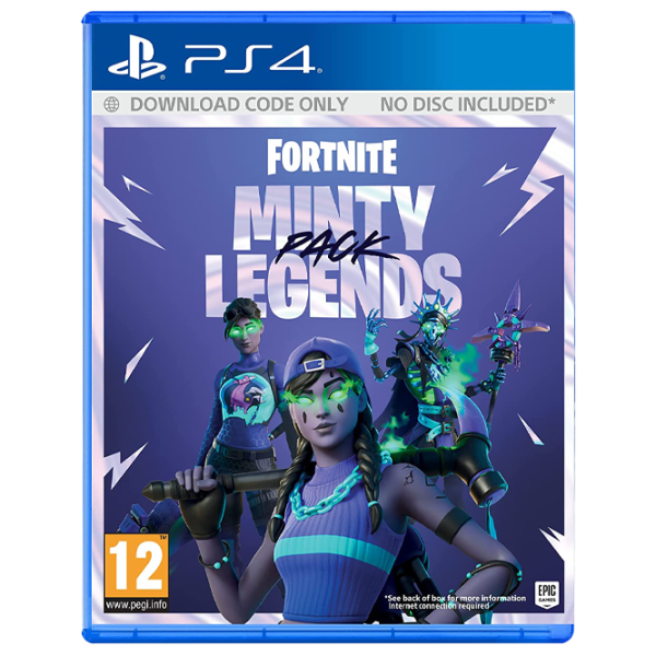 Fortnite Minty Legends Pack Game for PlayStation 4 photo 1 Fortnite Minty Legends Pack Game for PlayStation 4 photo 1