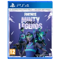 Fortnite Minty Legends Pack Game for PlayStation 4
