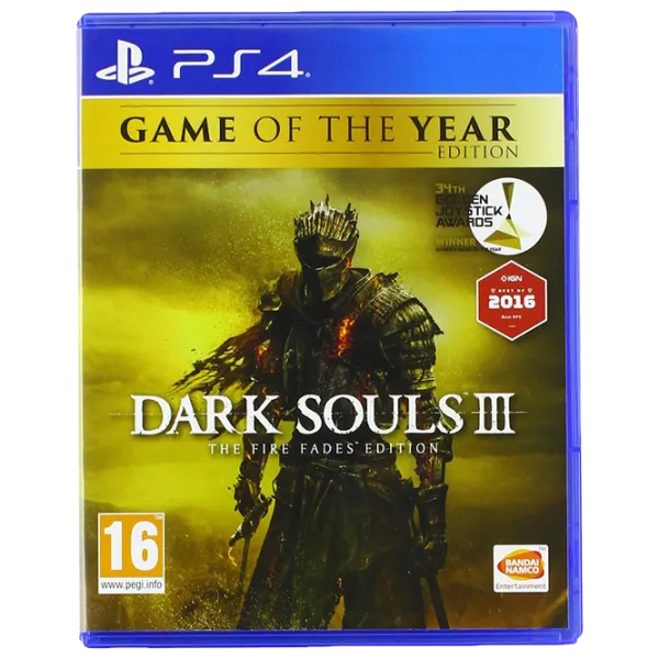 Dark Souls 3: The Fire Fades Game for PlayStation 4 photo 1 Dark Souls 3: The Fire Fades Game for PlayStation 4 photo 1