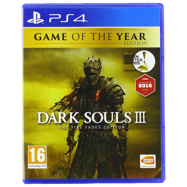 Dark Souls 3: The Fire Fades Game for PlayStation 4 photo 1 Dark Souls 3: The Fire Fades Game for PlayStation 4 photo 1