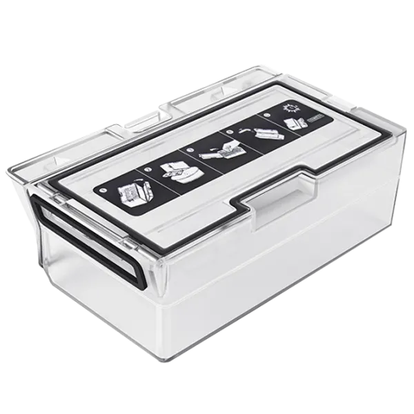 Пылесборник Roborock S7 Dust Box (Original) Пластик/ Прозрачный photo 1