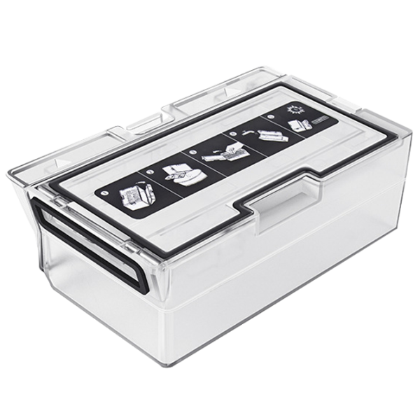 Пылесборник Roborock S7 Dust Box (Original) Пластик/ Прозрачный photo 1
